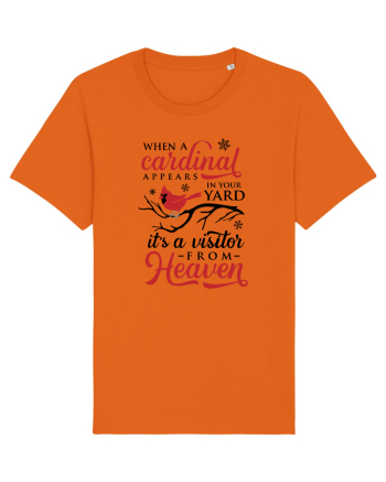 Cardinal Full Xmas Bright Orange