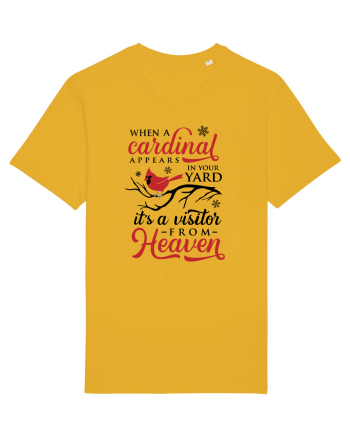 Cardinal Full Xmas Tricou mânecă scurtă Unisex Rocker