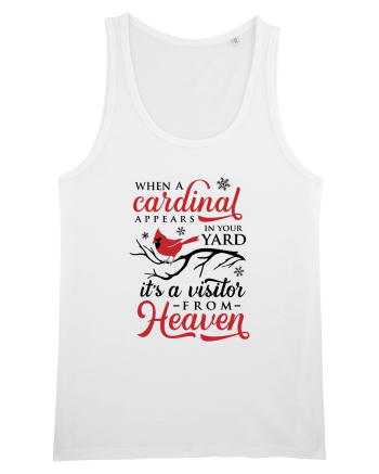 Cardinal Full Xmas White