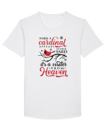 Cardinal Full Xmas Tricou mânecă scurtă guler larg Bărbat Skater