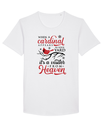 Cardinal Full Xmas White