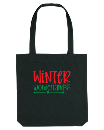 Winter Wonderland Colored Black