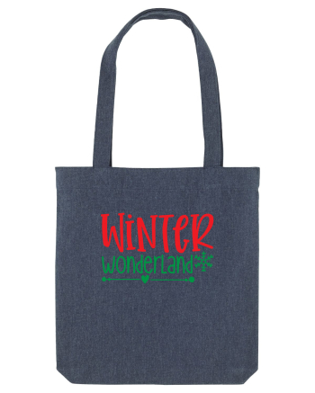 Winter Wonderland Colored Midnight Blue