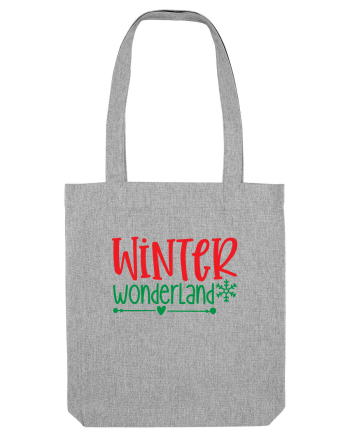 Winter Wonderland Colored Heather Grey