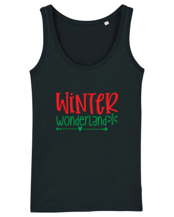 Winter Wonderland Colored Black