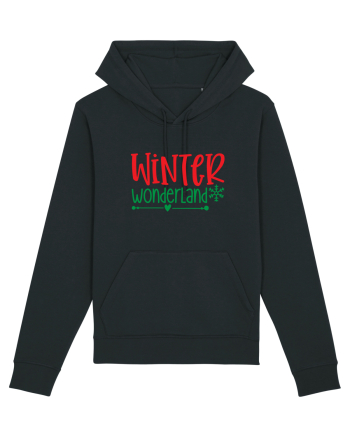 Winter Wonderland Colored Black