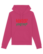 Winter Wonderland Colored Hanorac Unisex Drummer