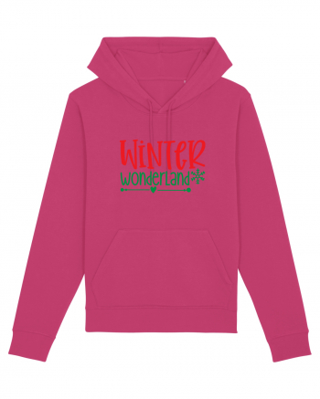 Winter Wonderland Colored Hanorac Unisex Drummer