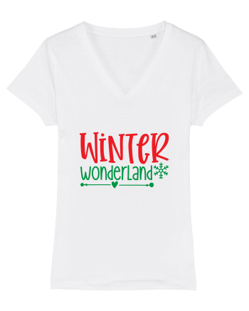 Winter Wonderland Colored White