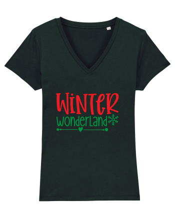 Winter Wonderland Colored Black