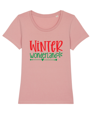 Winter Wonderland Colored Canyon Pink