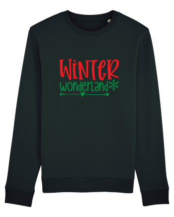 Winter Wonderland Colored Bluză mânecă lungă Unisex Rise
