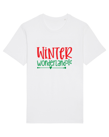 Winter Wonderland Colored White