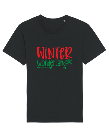 Winter Wonderland Colored Black