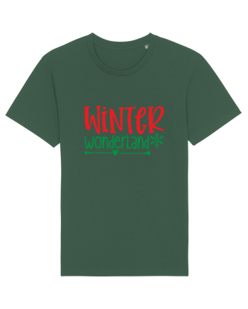 Winter Wonderland Colored Bottle Green