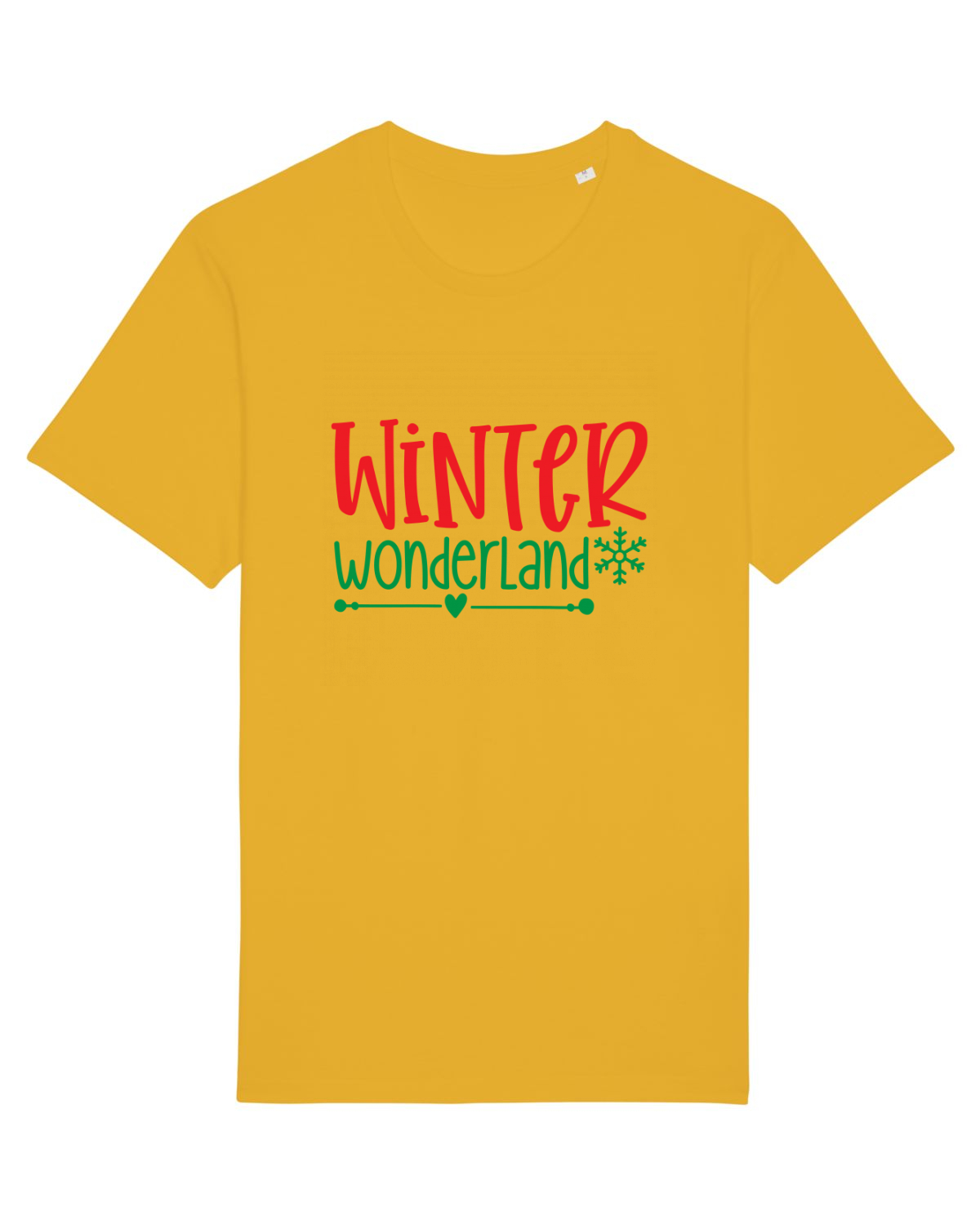 Tricou mânecă scurtă Unisex Rocker Spectra Yellow