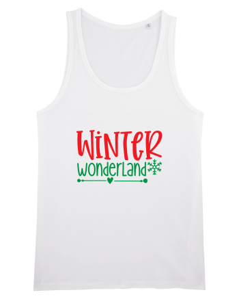 Winter Wonderland Colored White