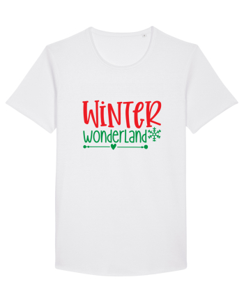 Winter Wonderland Colored White
