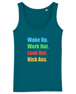 Wake Up. Work Out. Look Hot. Kick Ass Maiou Damă Dreamer