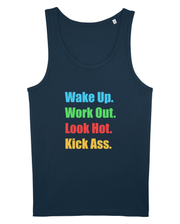 Wake Up. Work Out. Look Hot. Kick Ass Navy