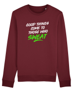 SWEAT Bluză mânecă lungă Unisex Rise