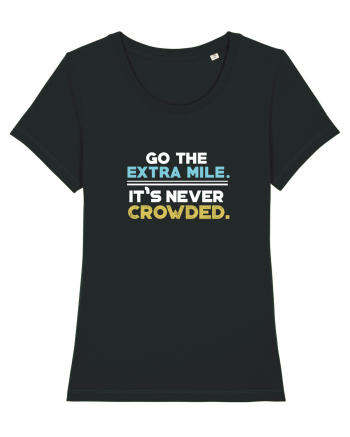 Go the extra mile Black