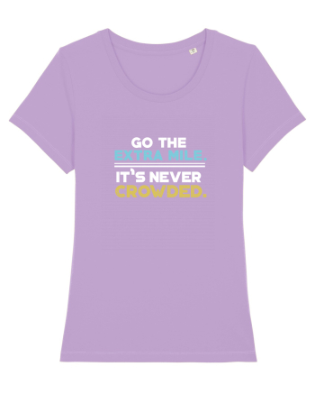 Go the extra mile Lavender Dawn