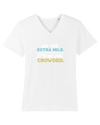 Go the extra mile White