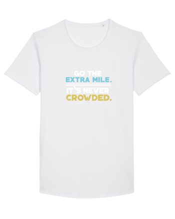 Go the extra mile White