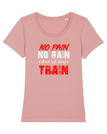 No pain no gain Canyon Pink