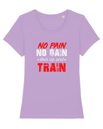 No pain no gain Lavender Dawn