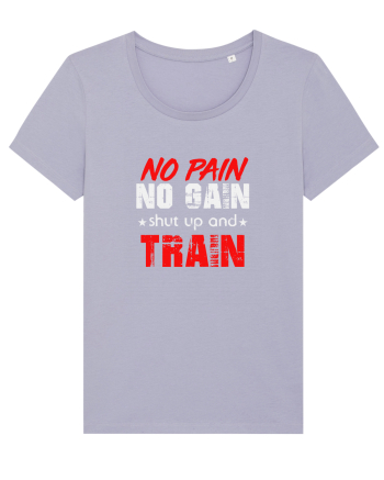 No pain no gain Lavender