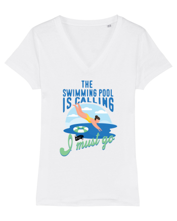 The Swimming Pool is calling White