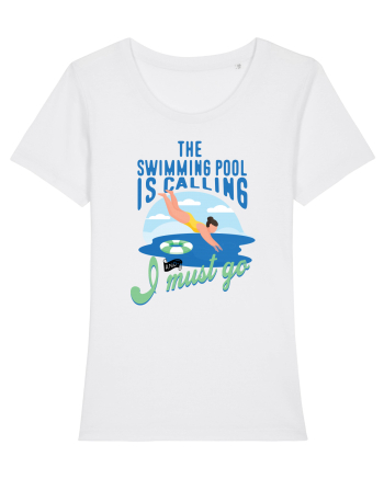 The Swimming Pool is calling White