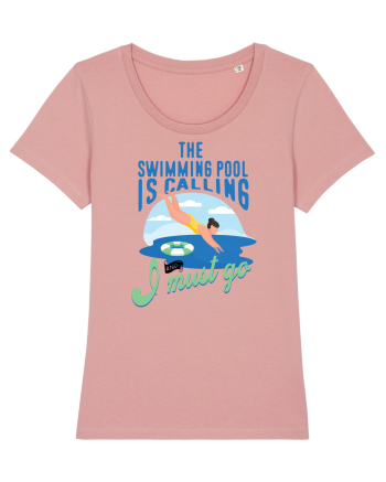 The Swimming Pool is calling Canyon Pink