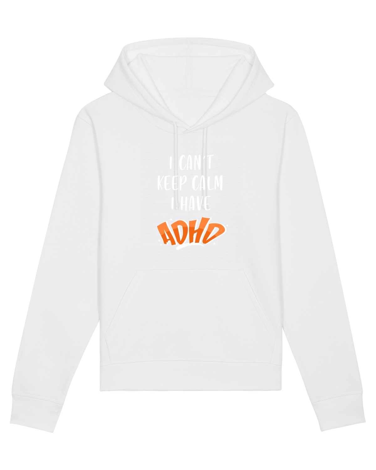 Hanorac Unisex Drummer White