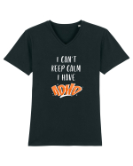 ADHD Tricou mânecă scurtă guler V Bărbat Presenter