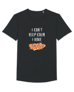 ADHD Tricou mânecă scurtă guler larg Bărbat Skater