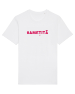 Ametita Tricou mânecă scurtă Unisex Rocker