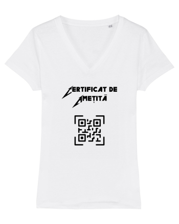Certificat de Ametita White
