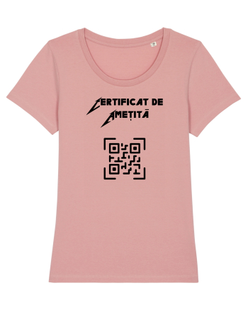 Certificat de Ametita Canyon Pink