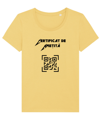 Certificat de Ametita Jojoba