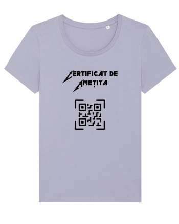 Certificat de Ametita Lavender