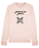 Certificat de Ametita Bluză mânecă lungă Unisex Rise