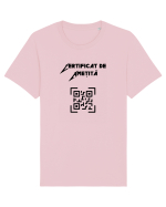 Certificat de Ametita Tricou mânecă scurtă Unisex Rocker