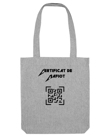 Certificat de Mafiot Heather Grey