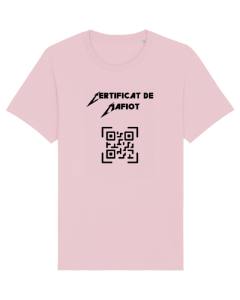 Certificat de Mafiot Cotton Pink