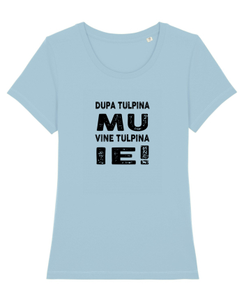 COVID Sky Blue
