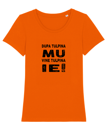 COVID Bright Orange