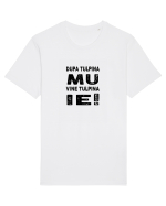 COVID Tricou mânecă scurtă Unisex Rocker